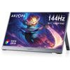 Arzopa Portable Monitor - Z1FC with Sleeve Bag - 16.1, 144Hz, IPS - (ARZOPA-Z1FC-SB)