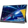 Arzopa Portable Monitor - Z1FC with Sleeve Bag - 16.1, 144Hz, IPS - (ARZOPA-Z1FC-SB)