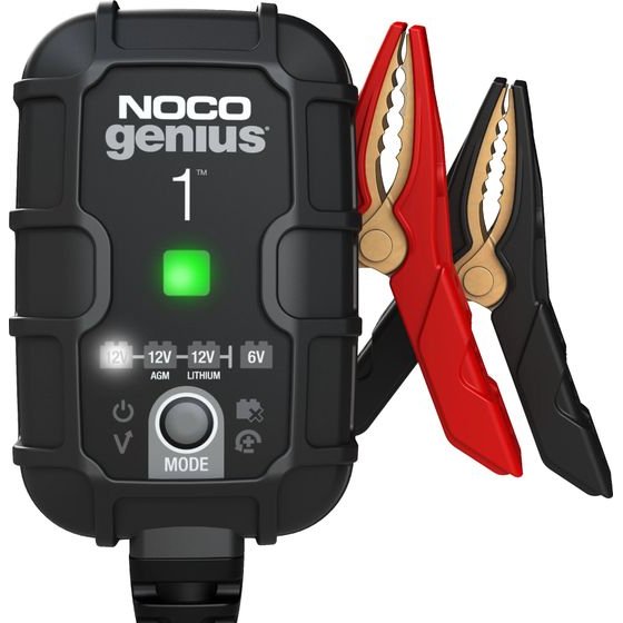 NOCO Battery Charger - GENIUS1 - 1A - (GENIUS1EU)