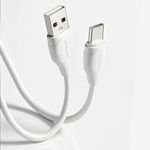 Nordic Cable USB-A - Type-C, 1 m /white/