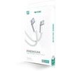 Nordic Cable Type-C - Type-C, 2 m, 240W /white/