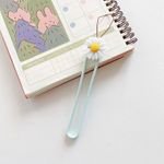Accessory/ Wristband/ Keychain Soft Rope /Blue daisy/ OEM