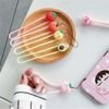 Accessory/ Wristband/ Keychain Soft Rope /Orange flower/ OEM
