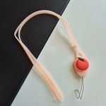 Accessory/ Wristband/ Soft Lanyard Rope /orange/ OEM