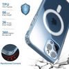 Acrylic Magsafe Apple Iphone 15 Pro /transperant/ OEM