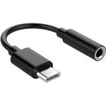 Adapter Type-C To 3.5mm - Black OEM