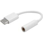Adapter Type-C To 3.5mm /white/ OEM