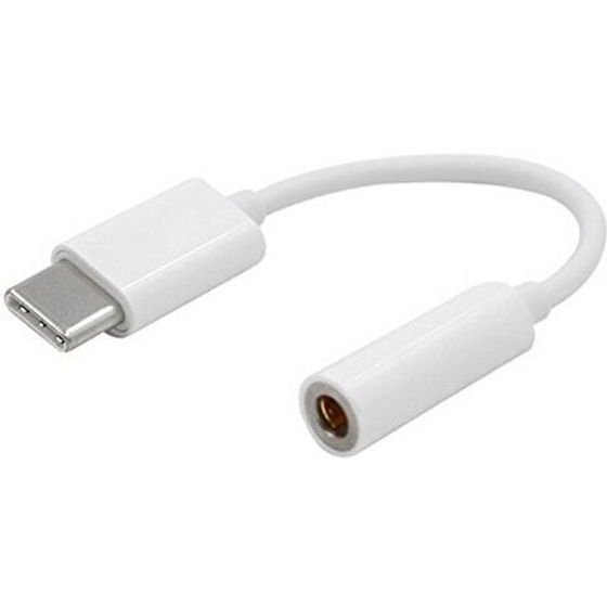 Adapter Type-C To 3.5mm /white/ OEM