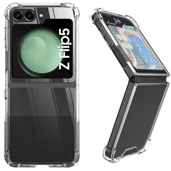 Air Defender Samsung Z Flip 6/ Z Flip 7 Fe /transparent/ OEM