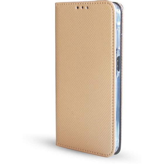 Book Pocket Case Motorola Edge 70 Fusion 5G /gold/ Mag OEM