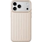 Case Suitcase Stripe Apple Iphone 16 Pro /gold/ OEM