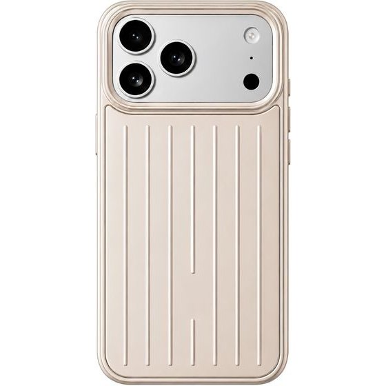 Case Suitcase Stripe Apple Iphone 16 Pro /gold/ OEM