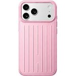 Case Suitcase Stripe Apple Iphone 16 Pro /pink/ OEM