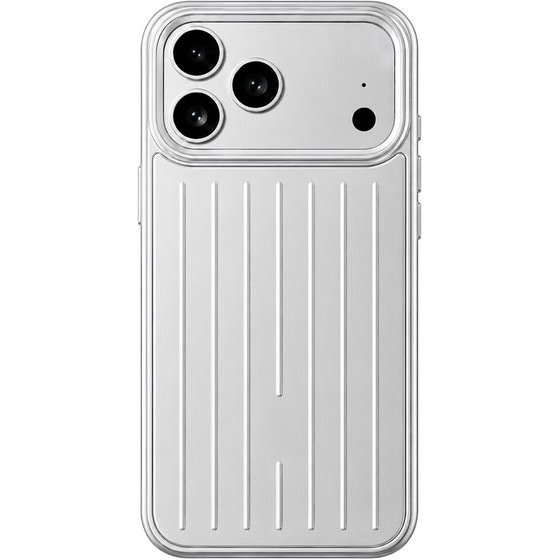 Case Suitcase Stripe Apple Iphone 16 Pro /white/ OEM