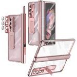 Fw Full Body With Stand Samsung Z Fold 3 + S Pen /pink/ OEM