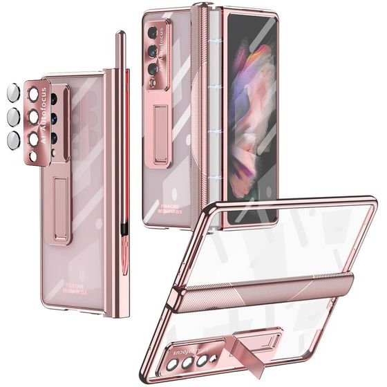 Fw Full Body With Stand Samsung Z Fold 3 + S Pen /pink/ OEM