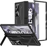 Fw Full Body Iron Armor With side-Stands Samsung Z Fold 6 /Full black/ OEM