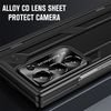 Fw Full Body Iron Armor With side-Stands Samsung Z Fold 6 /Full black/ OEM