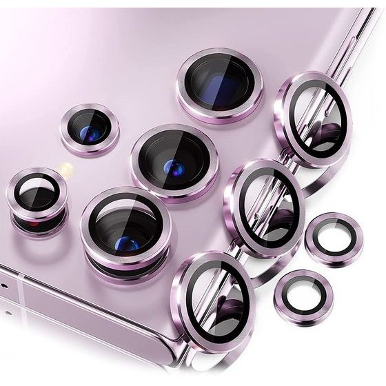 Metal Camera Lens Samsung S23 /purple/ OEM