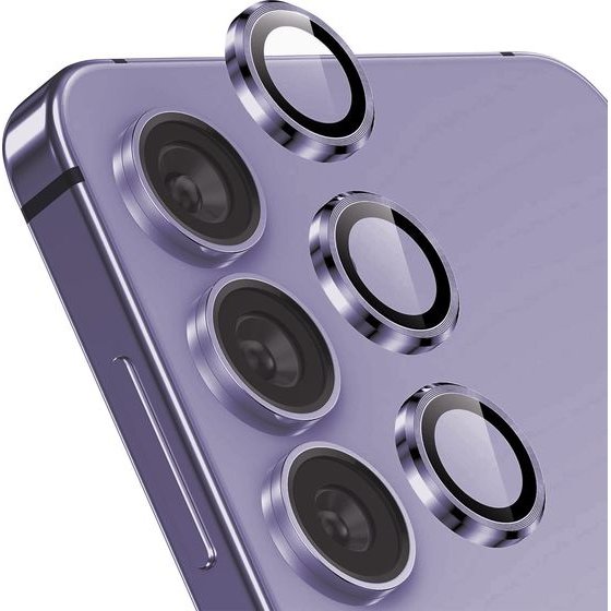 Metal Camera Lens Samsung S24 /Cobalt violet/ OEM