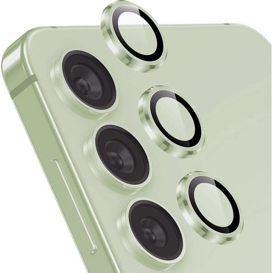 Metal Camera Lens Samsung S24 /Jade green/ OEM