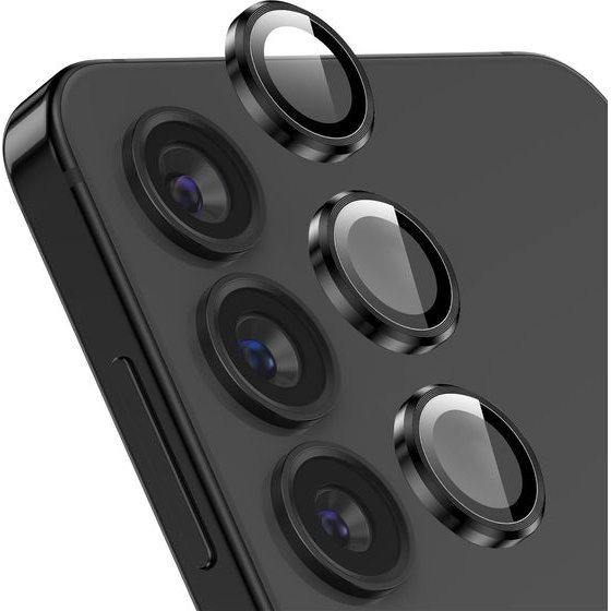 Metal Camera Lens Samsung S24 /Onyx black/ OEM