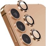 Metal Camera Lens Samsung S24 /Sandstone orange/ OEM