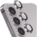 Metal Camera Lens Samsung S24 High Quality /Marble grey/ OEM