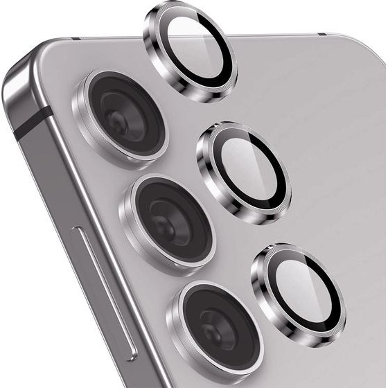 Metal Camera Lens Samsung S24 High Quality /Marble grey/ OEM