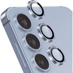 Metal Camera Lens Samsung S24 High Quality /Sapphire blue/ OEM