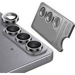 Metal Camera Lens Samsung S25 /grey/ Nordic OEM