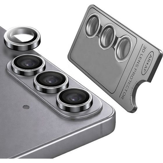 Metal Camera Lens Samsung S25 /grey/ Nordic OEM
