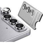Metal Camera Lens Samsung S25 /silver/ Nordic OEM
