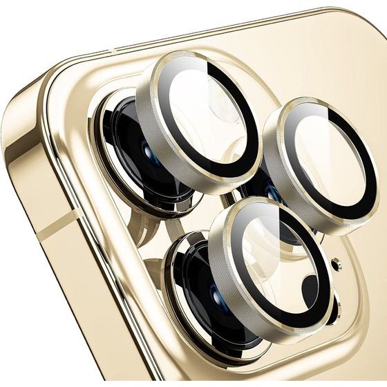 Metal Camera Lens Apple Iphone 13 Pro Max /gold/ OEM