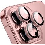 Metal Camera Lens Apple Iphone 12 Pro /pink/ OEM