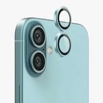 Metal Camera Lens Apple Iphone 16/16 Plus /teal/ OEM