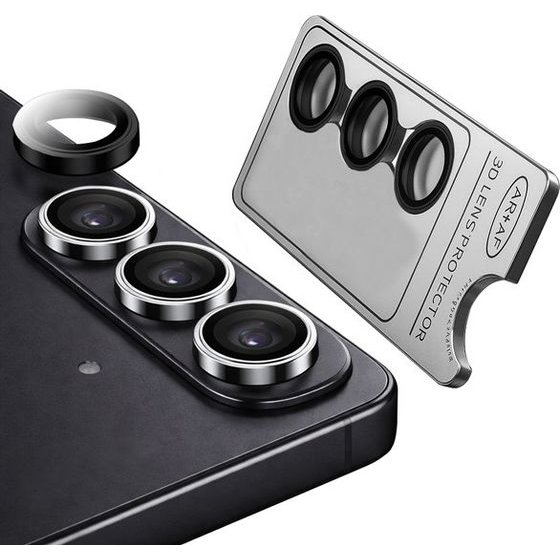 Metal Camera Lens Samsung S25 Ultra /black/ Nordic OEM