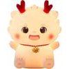 Nimbo Night Lamp Silicone Baby dragon, PAT, colorful, USB, Timer /white/ OEM