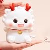 Nimbo Night Lamp Silicone Baby dragon, PAT, colorful, USB, Timer /white/ OEM