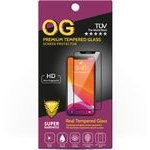 Og Tempered Glass Xiaomi Redmi Note 9 /black/ OEM