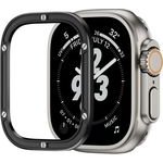 Protective Ring Aluminium Frame Protection Apple Watch Ultra 1/2, 49mm /black/ OEM