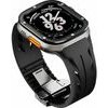 Protective Ring Aluminium Frame Protection Apple Watch Ultra 1/2, 49mm /black/ OEM