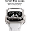 Protective Ring Aluminium Frame Protection Apple Watch Ultra 1/2, 49mm /black/ OEM