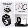 Protective Ring Aluminium Frame Protection Apple Watch Ultra 1/2, 49mm /black/ OEM