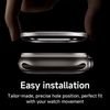 Protective Ring Aluminium Frame Protection Apple Watch Ultra 1/2, 49mm /titanium/ OEM