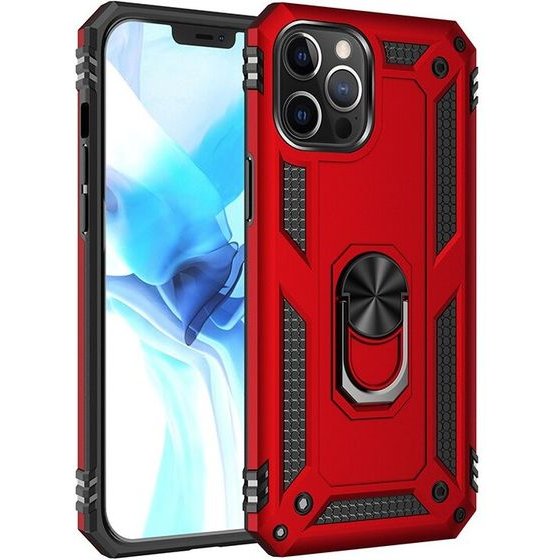 Ring Armor Apple Iphone 13 Pro /red/ OEM