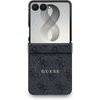 Guess Pu Leather 4G Magnetic Case For Samsung Galaxy Z Flip 8 Black - (GUHMZF8P4MSEGCK)