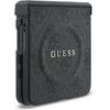 Guess Pu Leather 4G Magnetic Case For Samsung Galaxy Z Flip 8 Black - (GUHMZF8P4MSEGCK)