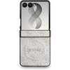 Guess Pu Leather 4G Magnetic Case For Samsung Galaxy Z Flip 8 Pink - (GUHMZF8P4MSEGCP)