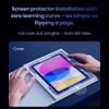 Nillkin Tempered Glass 0.4mm H+ For Ipad 10.9 2022/11 2025 (With applicator) - (57983130121)